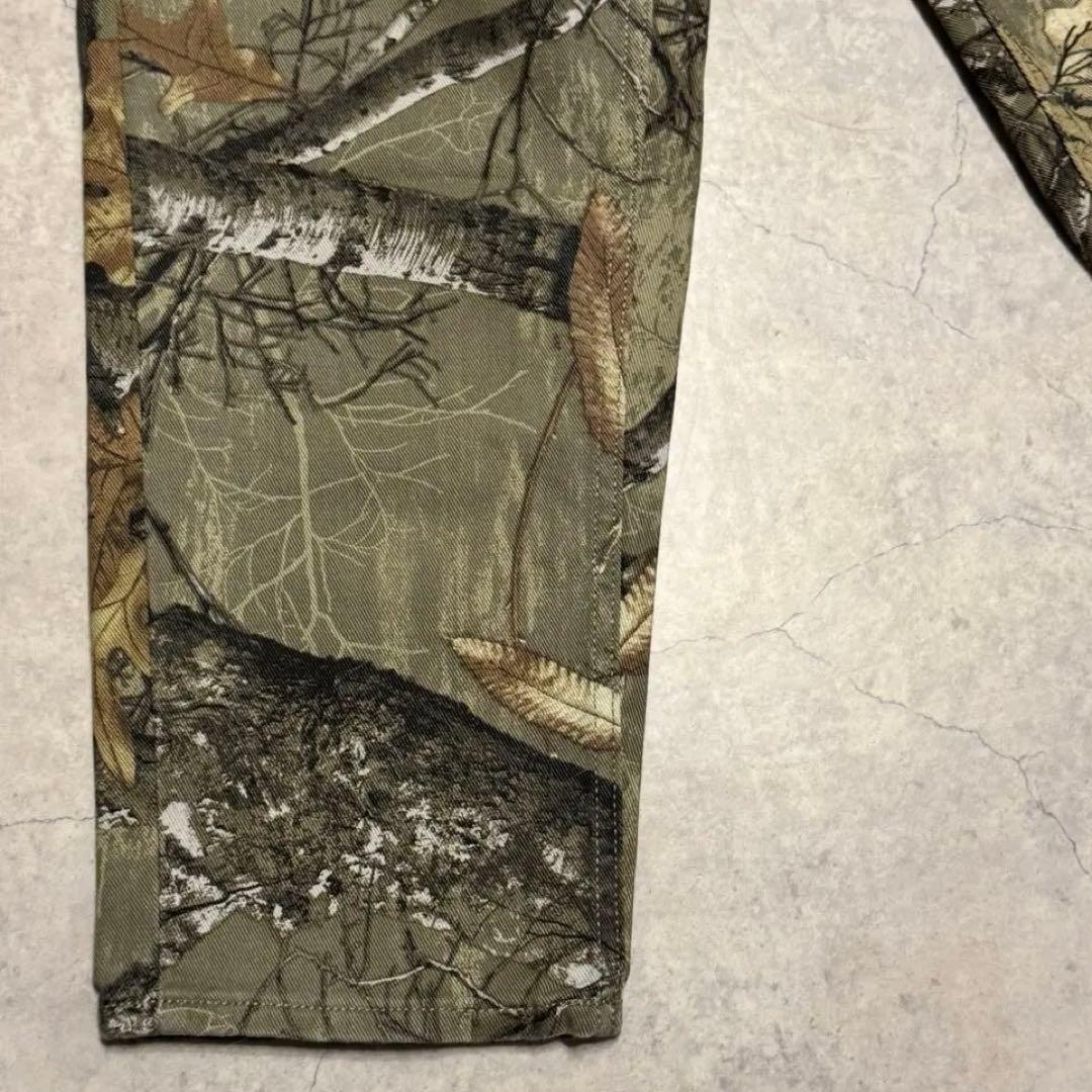 【試着のみ】HUF X REALTREE CROMER PANT 28