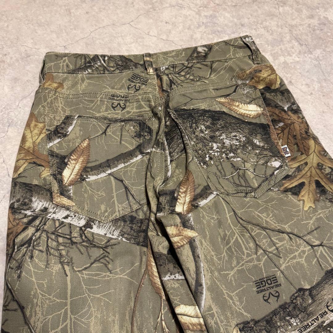 【試着のみ】HUF X REALTREE CROMER PANT 28