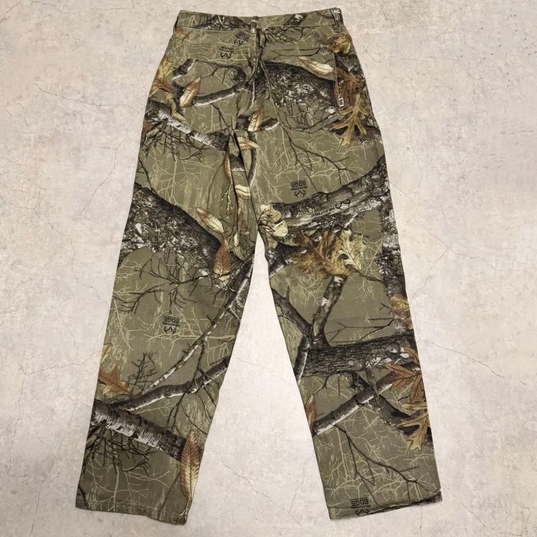 【試着のみ】HUF X REALTREE CROMER PANT 28