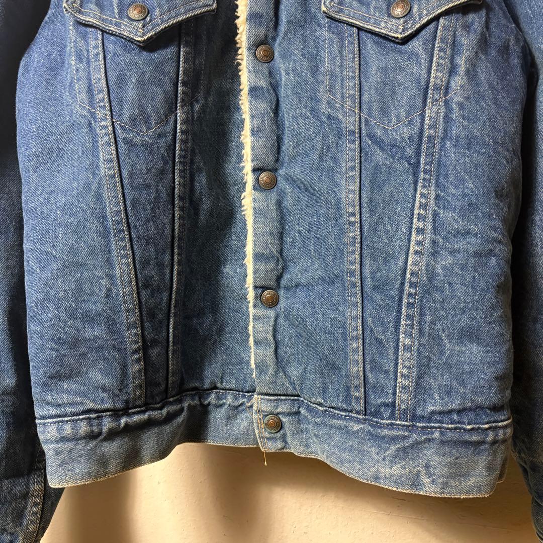 Levi’s　ボアジャケット　デニム　70605　70s　USA製　古着