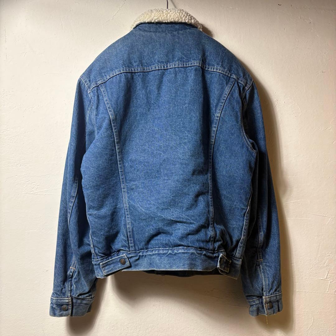 Levi’s　ボアジャケット　デニム　70605　70s　USA製　古着