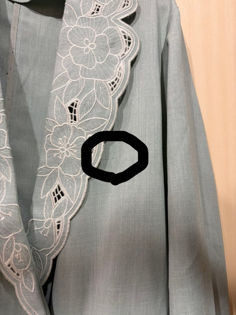 s*s様 Ameri MEDI LACE EMBROIDERY COLLAR J