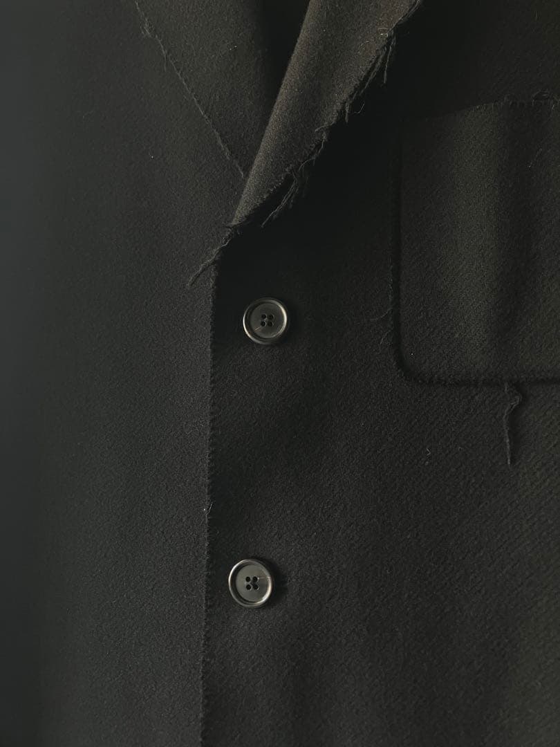 ANN DEMEULEMEESTER ウールチェスターコート