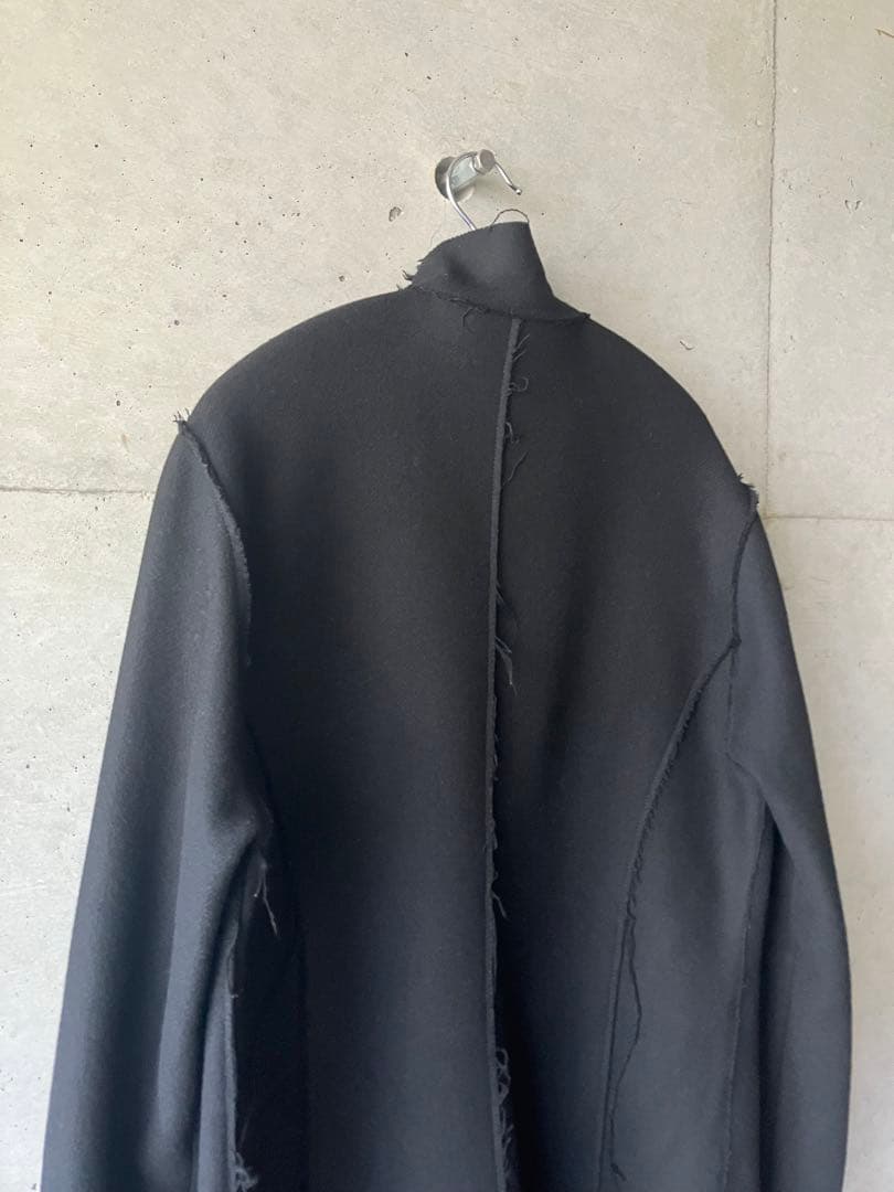 ANN DEMEULEMEESTER ウールチェスターコート