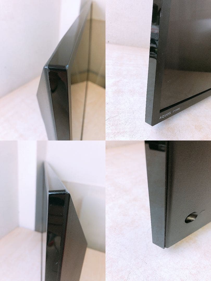 通電確認済 シャープ 24年製 32型 液晶テレビ AQUOS リモコン付属