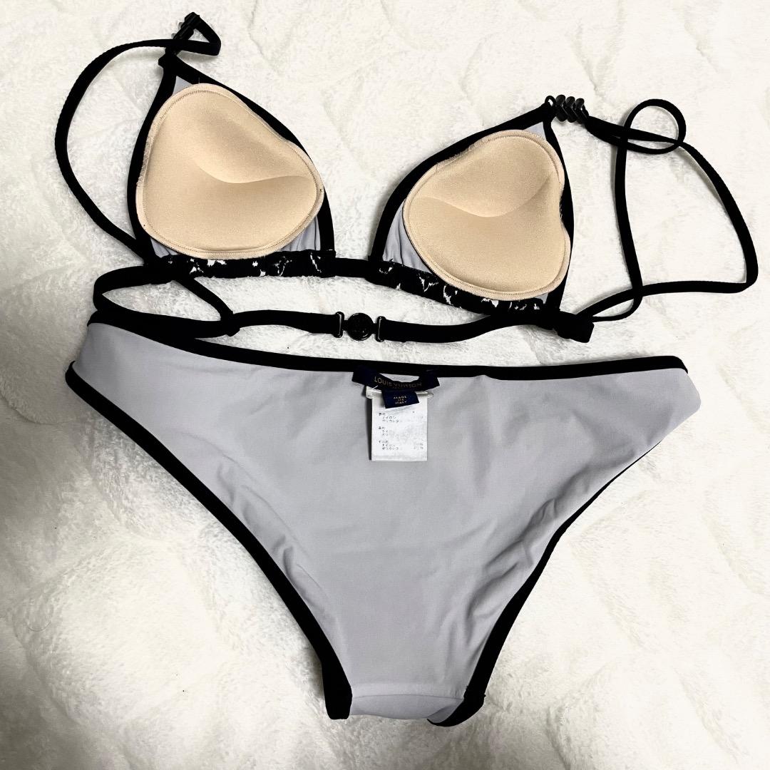 【美品】Louis Vuitton ブラック ビキニ ケース付