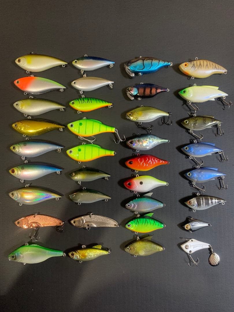 バスルアーまとめ売り トリゴン