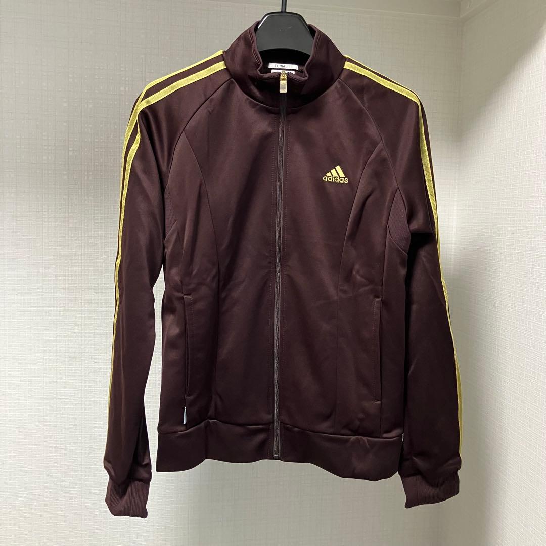 【美品】adidas アディダス　セットアップ　ジャージ　上下セット　S