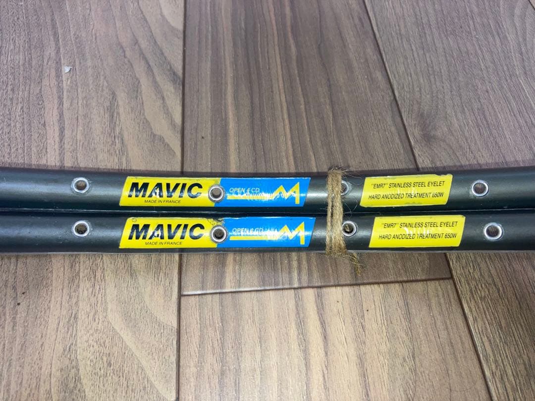 MAVIC OPEN 4 CD リム 700C ２本セット