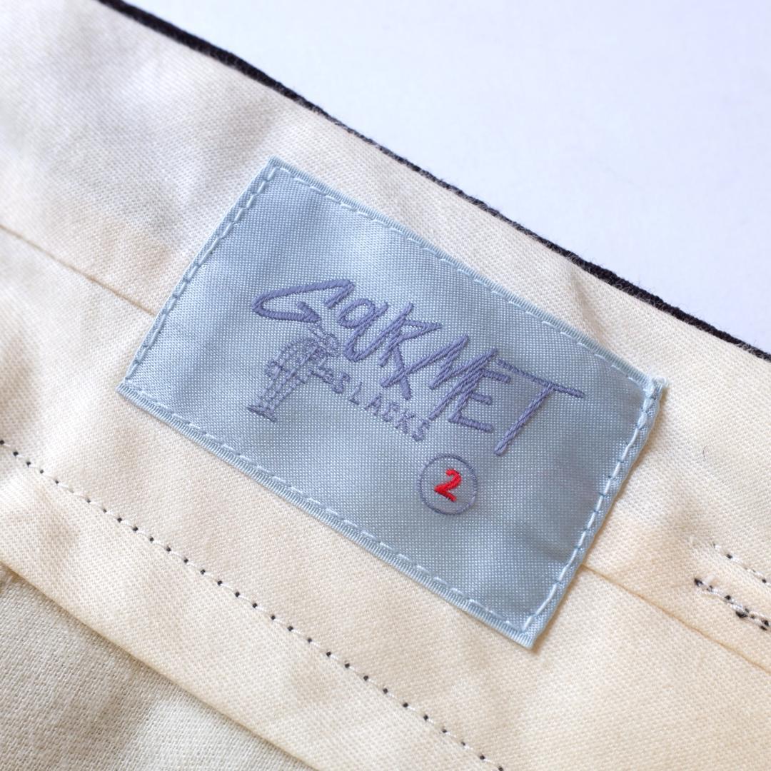 gourmet jeans Wild Gum スラックス