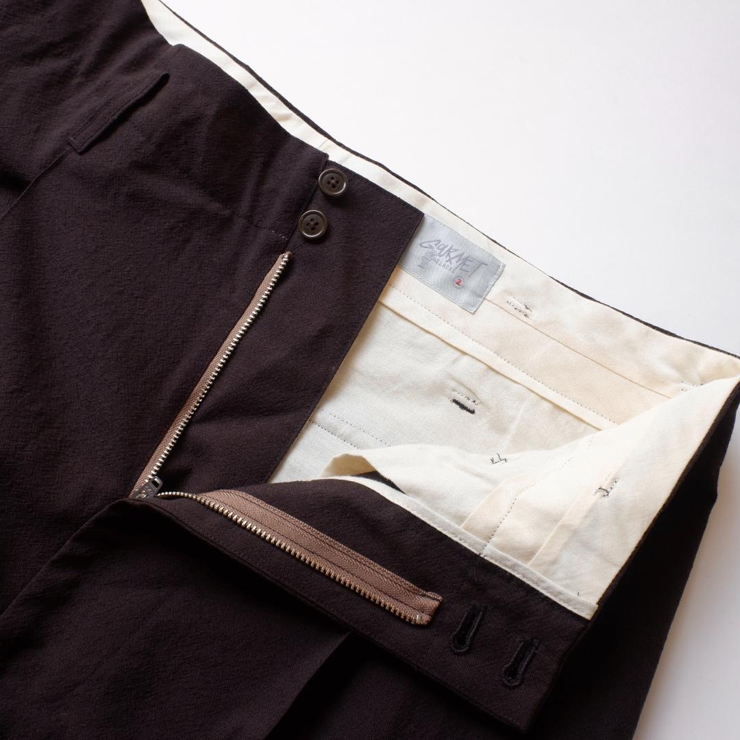 gourmet jeans Wild Gum スラックス