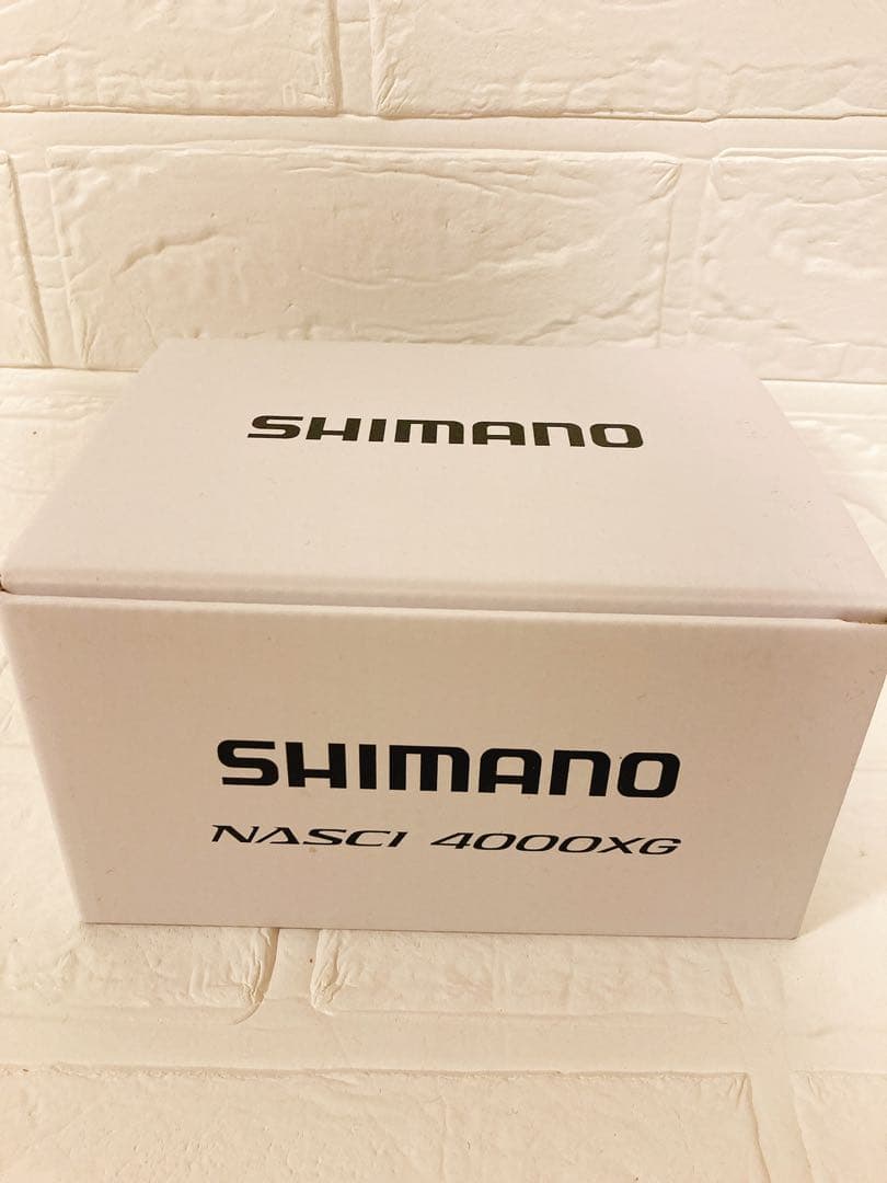 新品 シマノ ナスキー 4000XG NASCI SHIMANO