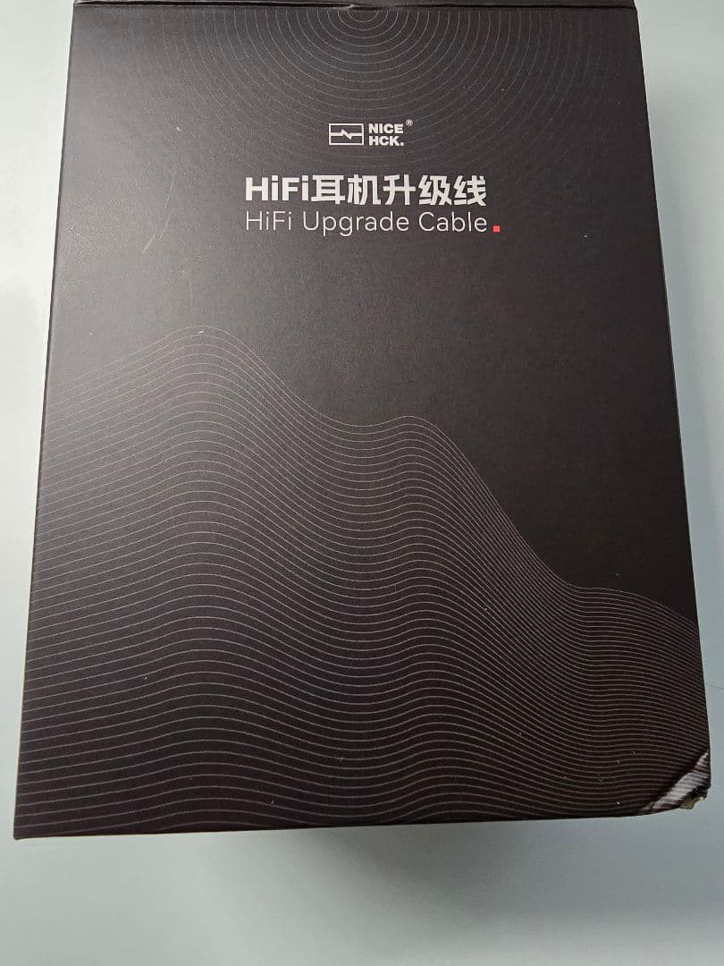 NICEHCK AUKING2　イヤホンケーブル 2pin 4.4mm