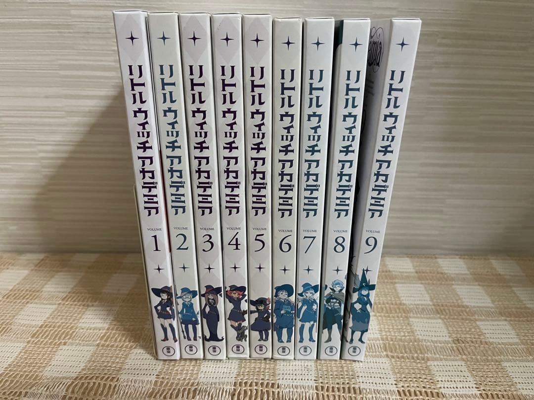 リトルウィッチアカデミア　初回全9巻セット　 DVD
