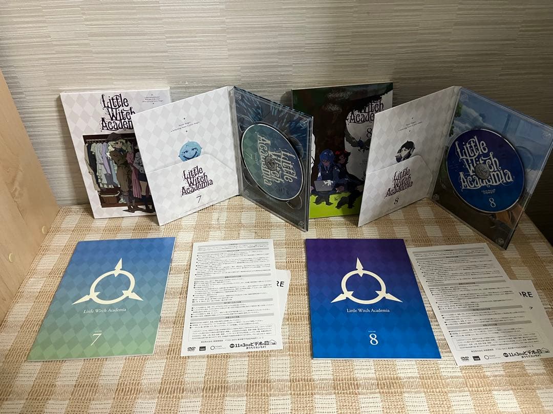 リトルウィッチアカデミア　初回全9巻セット　 DVD