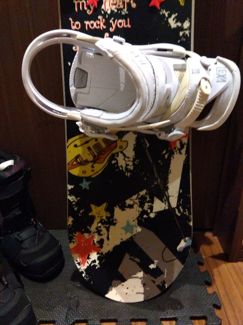 ✨️名機✨️ SABRINA 138 学生・レディース スノーボードフルセット！