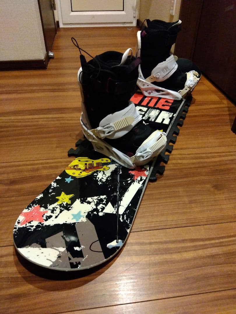 ✨️名機✨️ SABRINA 138 学生・レディース スノーボードフルセット！