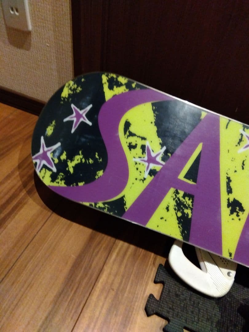✨️名機✨️ SABRINA 138 学生・レディース スノーボードフルセット！