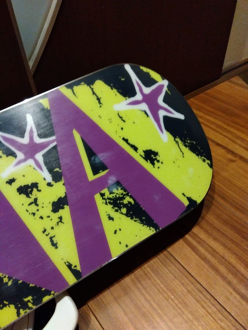 ✨️名機✨️ SABRINA 138 学生・レディース スノーボードフルセット！