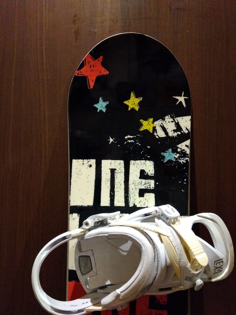 ✨️名機✨️ SABRINA 138 学生・レディース スノーボードフルセット！