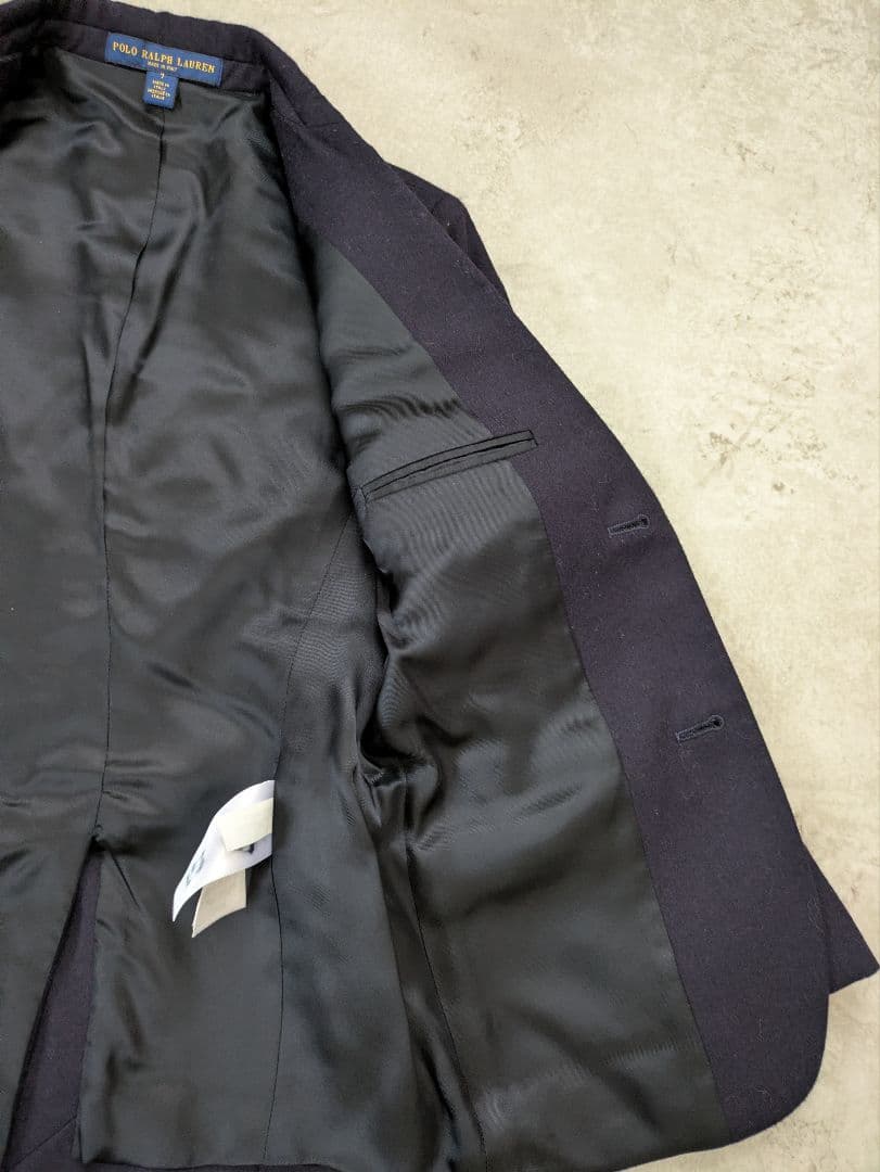 Polo Ralph Lauren 紺ブレ　×　コムサセットup　 130cm