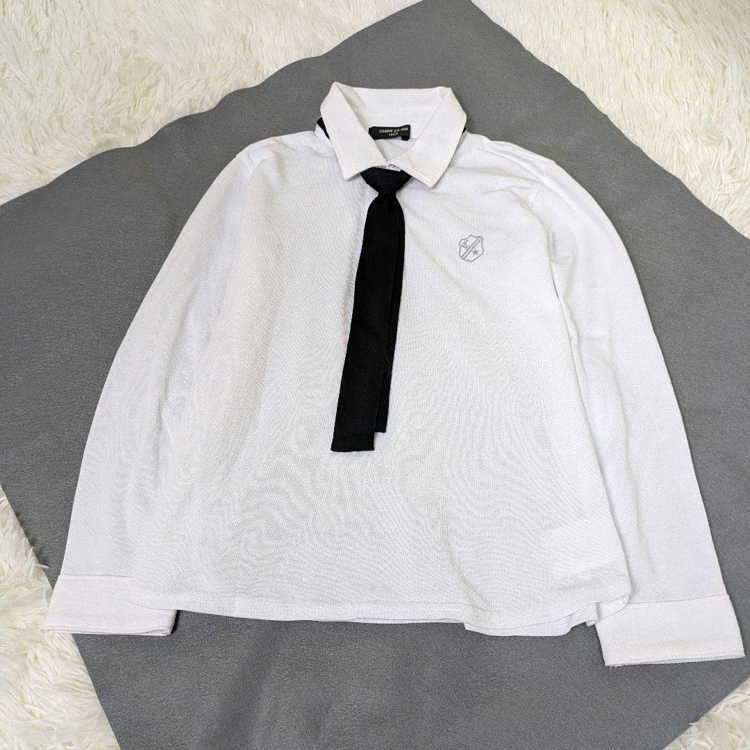 Polo Ralph Lauren 紺ブレ　×　コムサセットup　 130cm