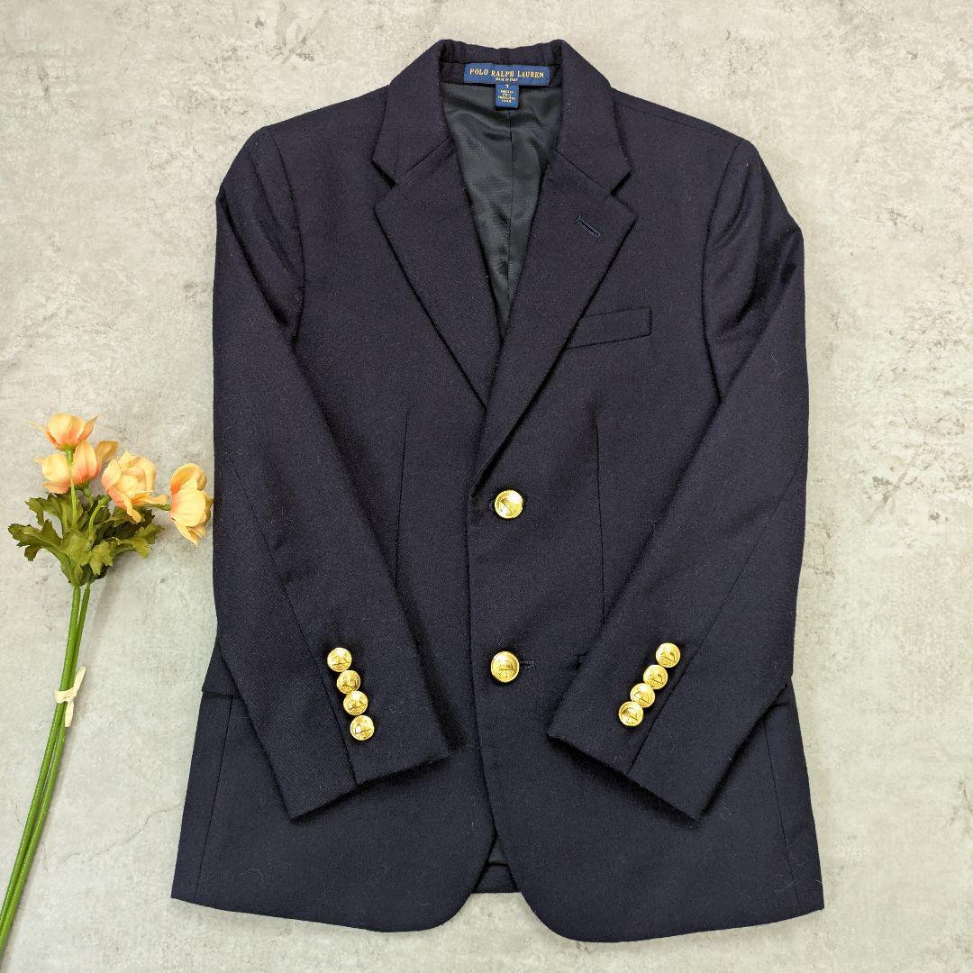 Polo Ralph Lauren 紺ブレ　×　コムサセットup　 130cm