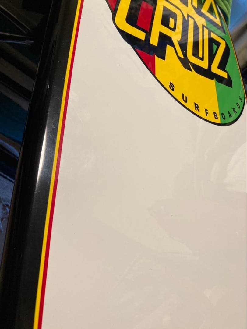Santa Cruz pumpkin 6.4 フィン付き