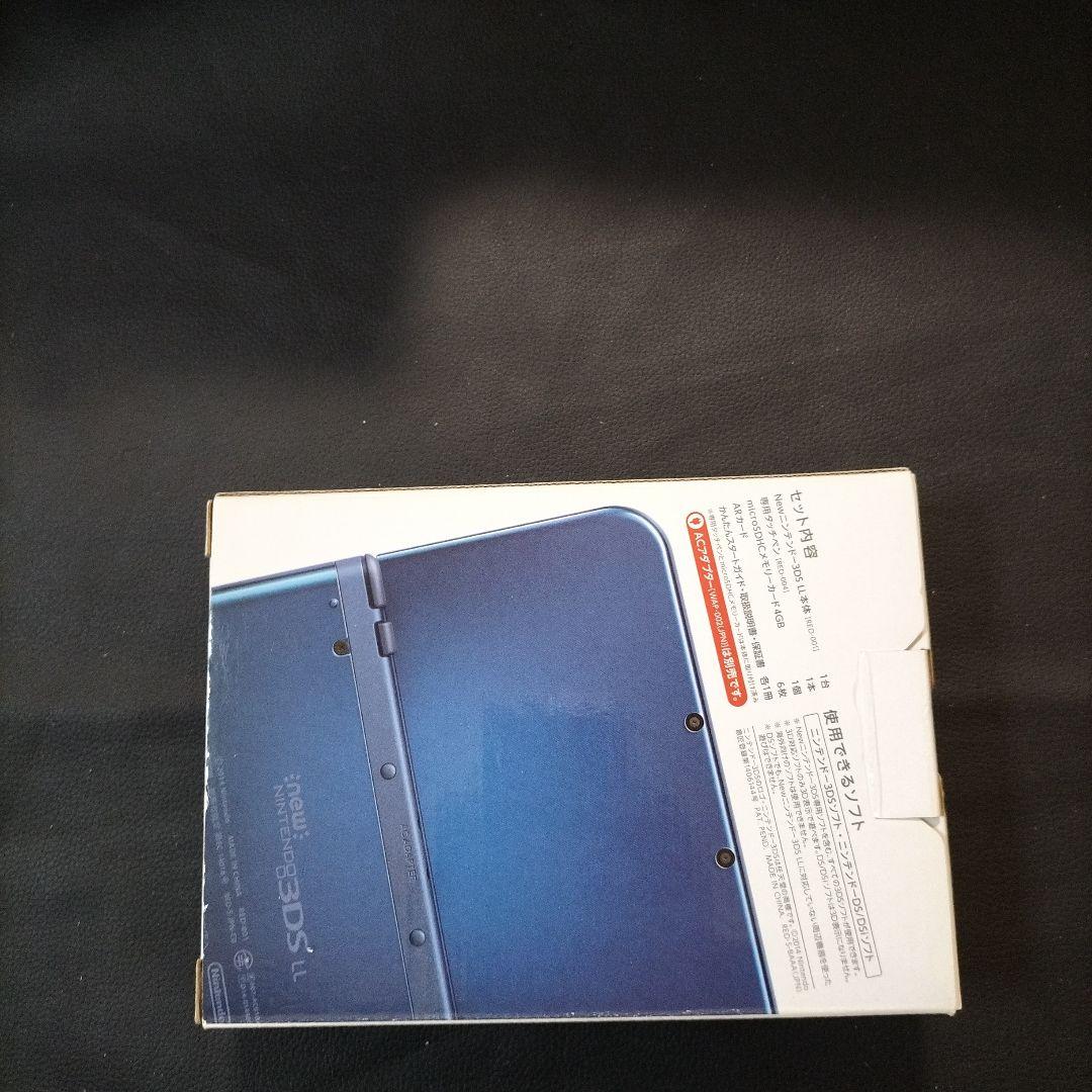 new3dsll　ブルー　新品未使用　未開封
メーカー生産終了