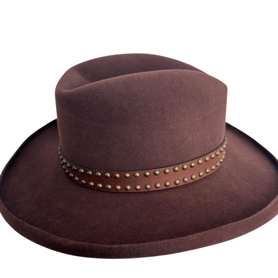 Bailey ウエスタンハット テンガロンハット ビーバー フェルト ブラウン