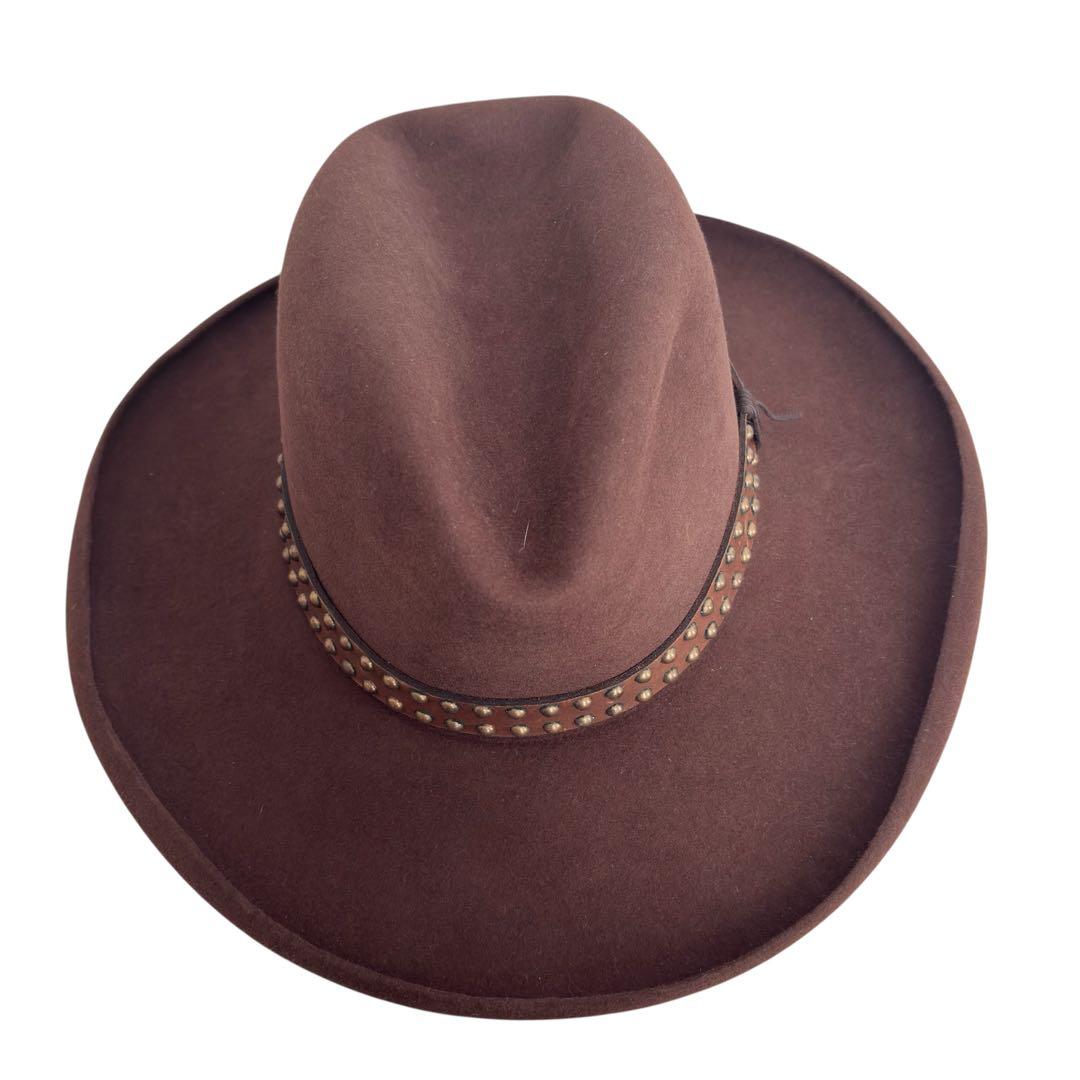 Bailey ウエスタンハット テンガロンハット ビーバー フェルト ブラウン