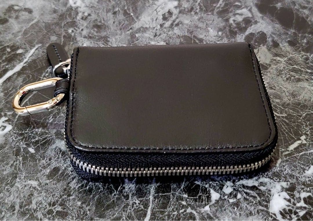 ディーゼル キーケース ナッパレザー ブラック X08099 未使用品