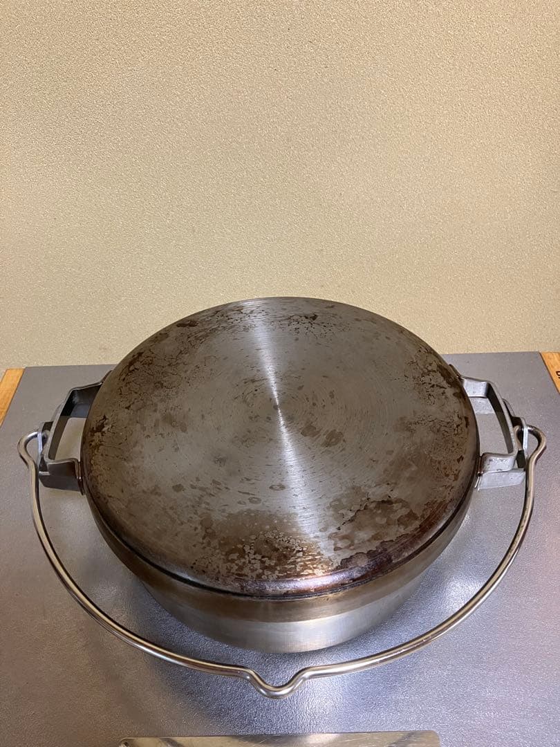 SOTO ダッチオーブン 10インチハーフ ST-910HF ステンレス