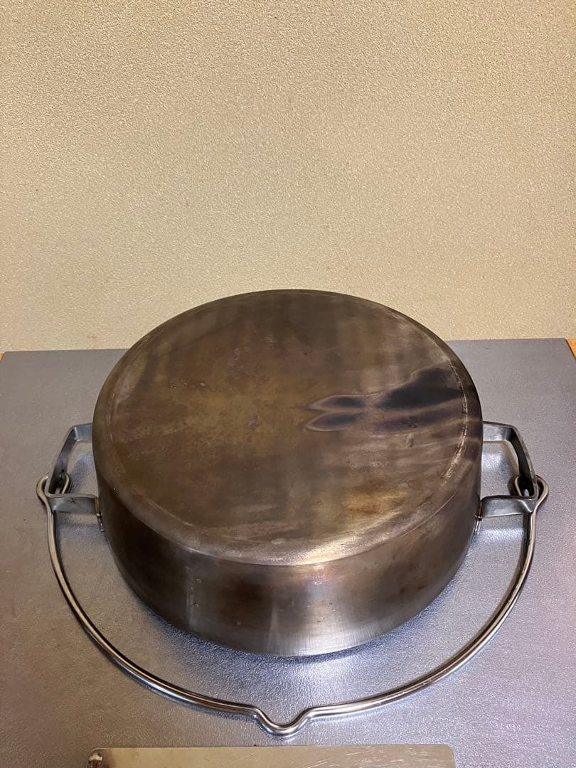 SOTO ダッチオーブン 10インチハーフ ST-910HF ステンレス