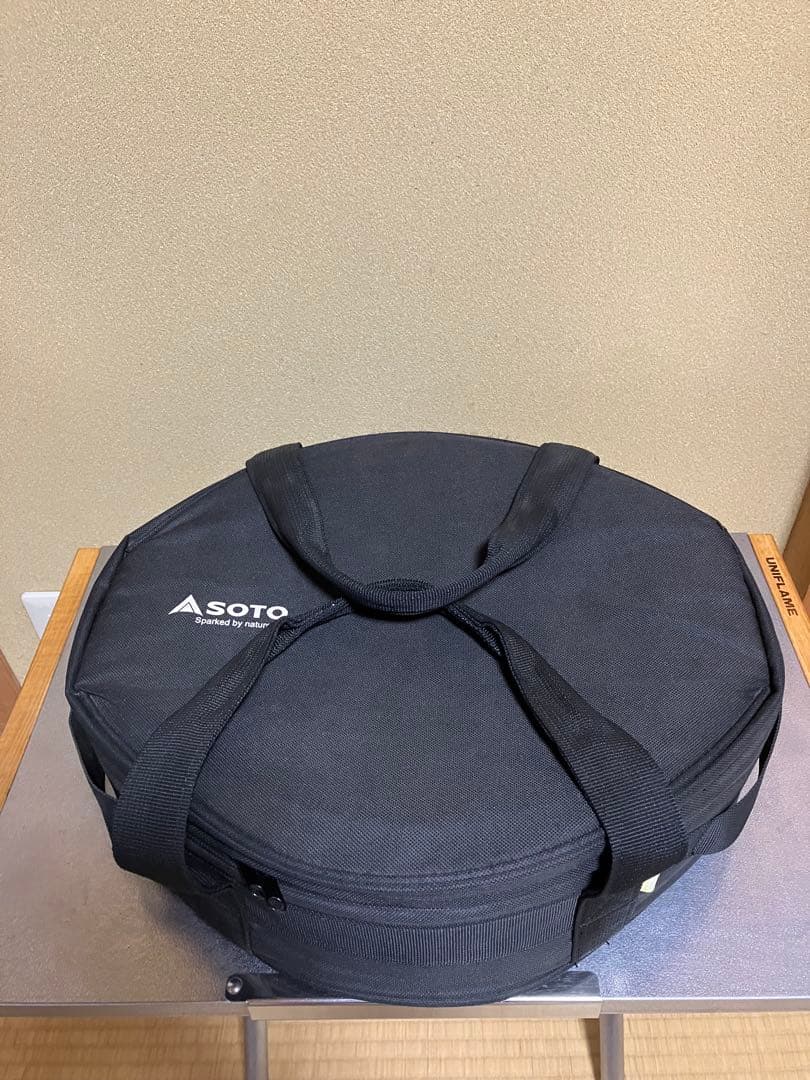 SOTO ダッチオーブン 10インチハーフ ST-910HF ステンレス