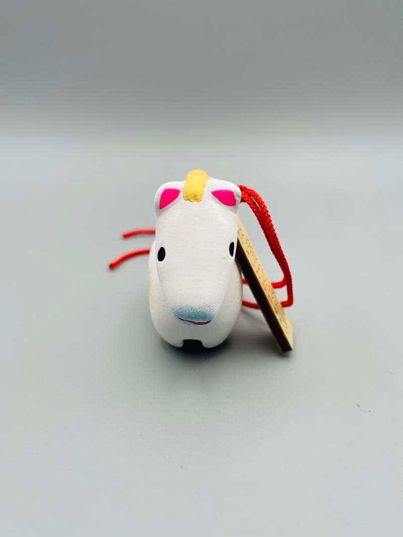 スターバックス 京都３店舗限定　縁起物チャーム　　丙午土鈴 干支