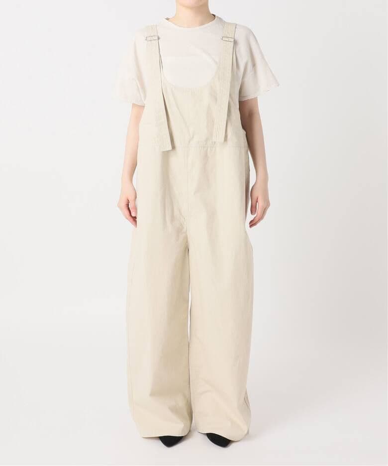 FRAMeWORK コンパクトウェザーサロペット