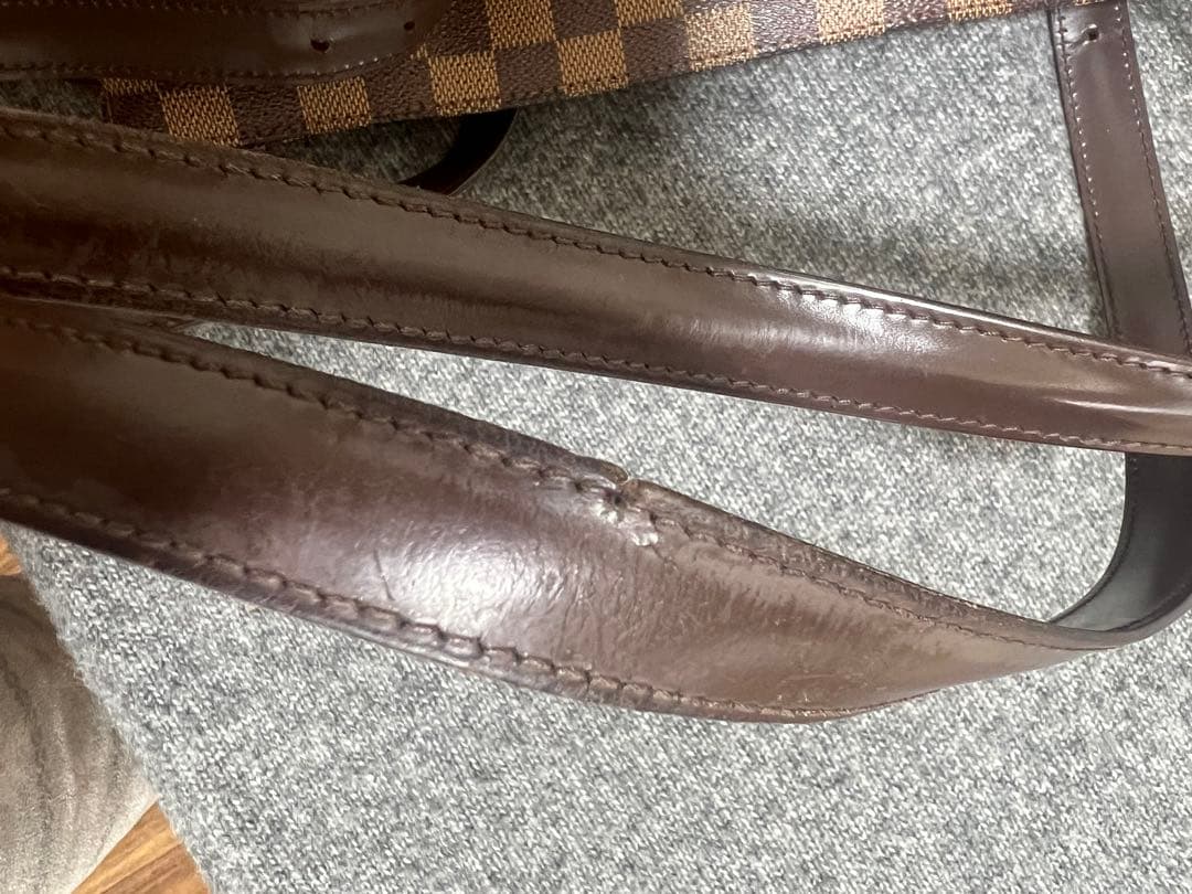 大人気！！ルイヴィトン トートバッグ ダミエ•エベヌ チェルシー