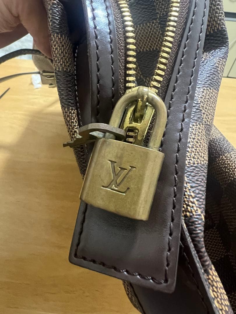 大人気！！ルイヴィトン トートバッグ ダミエ•エベヌ チェルシー