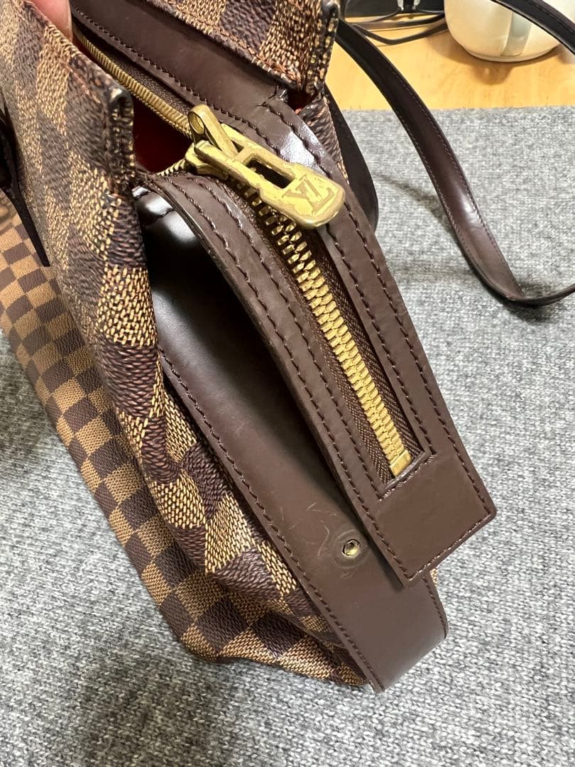 大人気！！ルイヴィトン トートバッグ ダミエ•エベヌ チェルシー