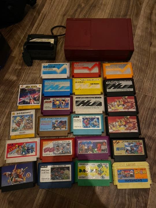 ファミコンソフト　＆　ディスクシステム　任天堂