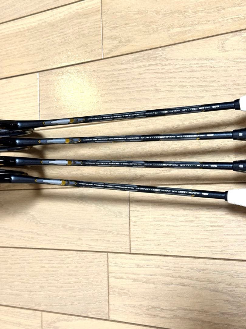 ゴーセングラビタス8.0SX 4本