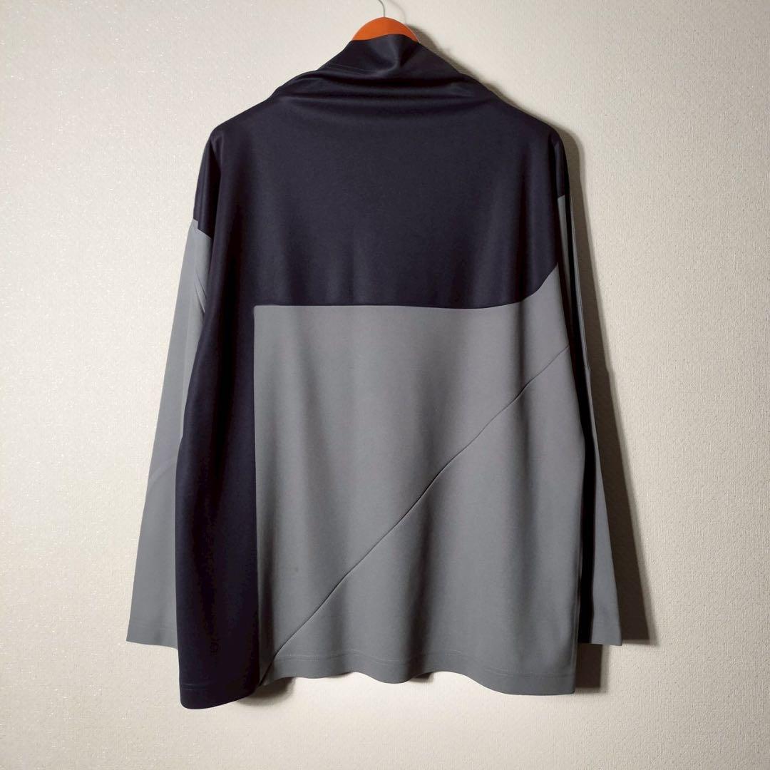 アイムメンイッセイミヤケ タートルネック 長袖カットソー ラグラン ポリエステル