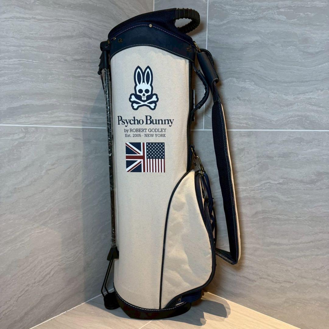 【新品・訳アリ】サイコバニー　帆布　キャディバッグ