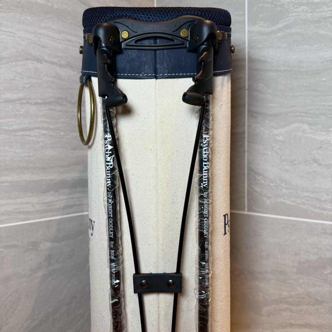 【新品・訳アリ】サイコバニー　帆布　キャディバッグ