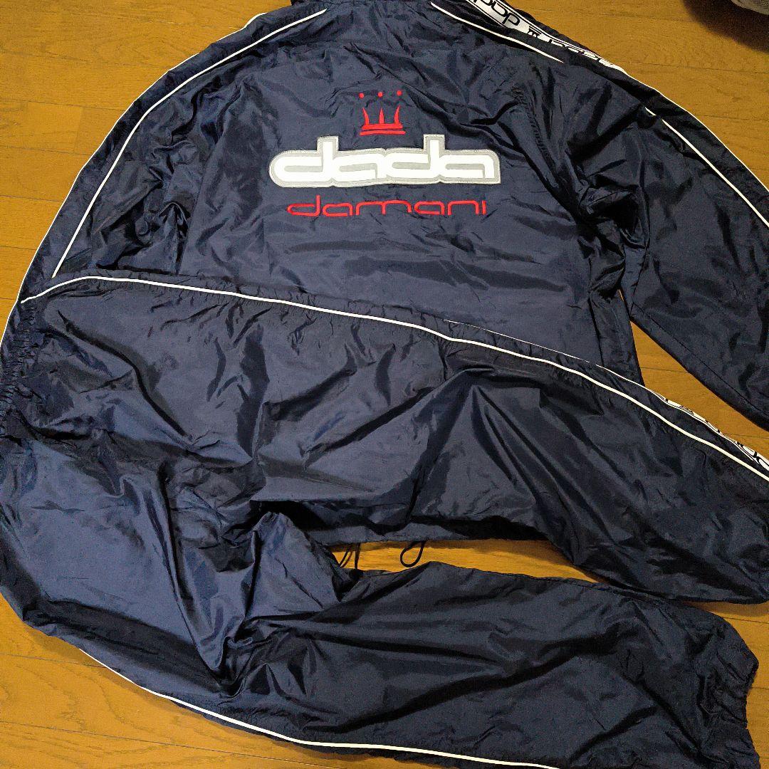h*a様 極希少　美品　dada ネイビー ジャージ　シャカシャカ　ウィンドブレ