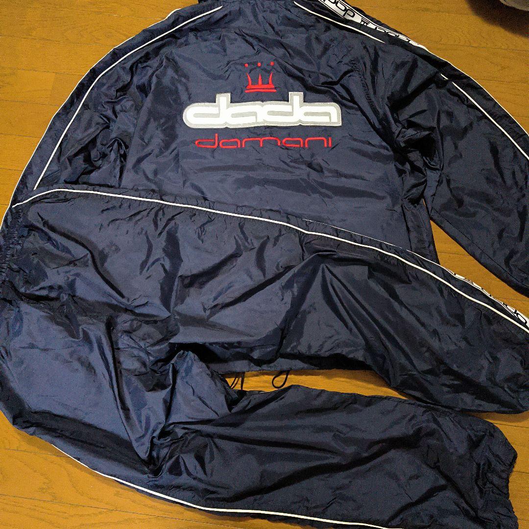 h*a様 極希少　美品　dada ネイビー ジャージ　シャカシャカ　ウィンドブレ