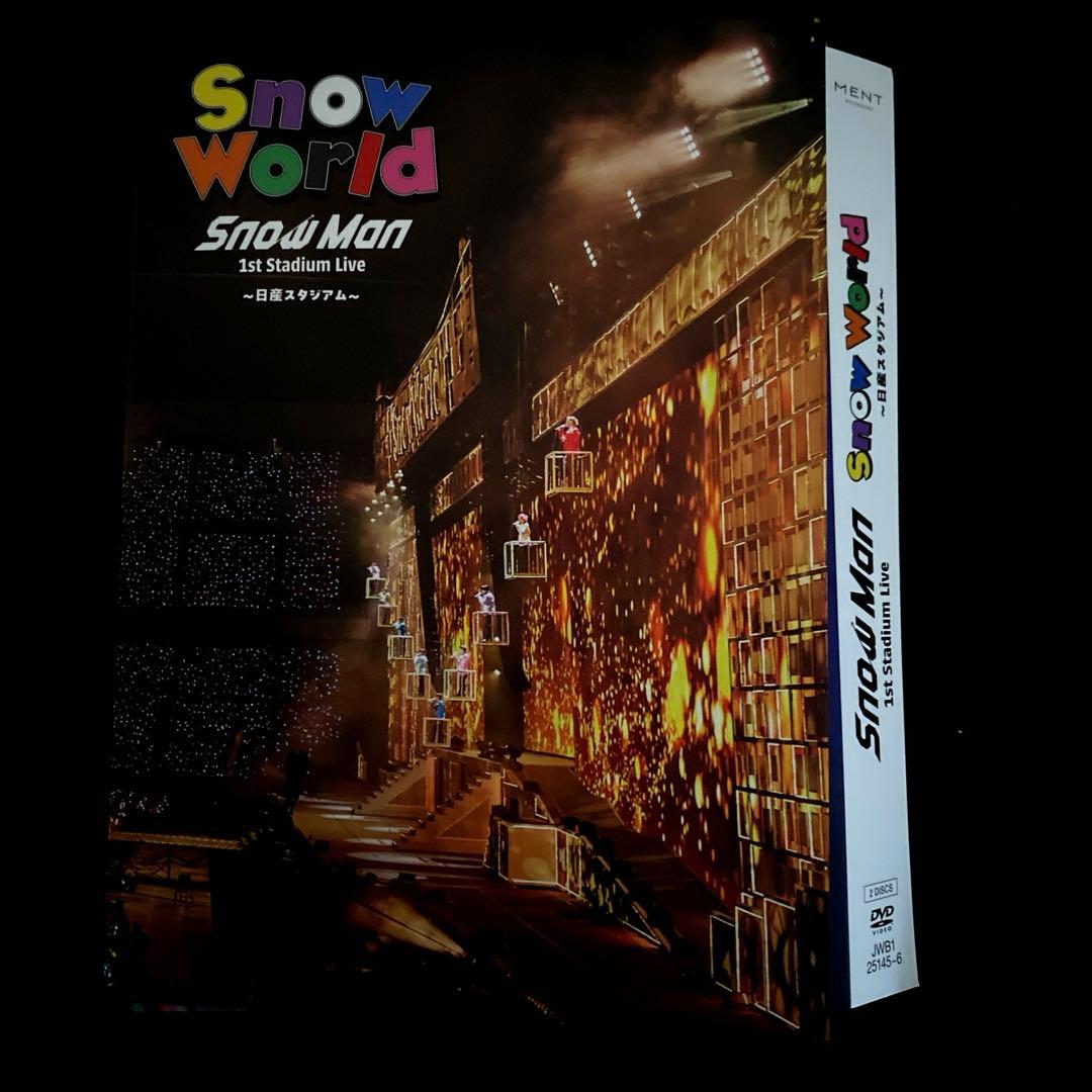  Man 日産スタジアム DVD 開封再生済み Man