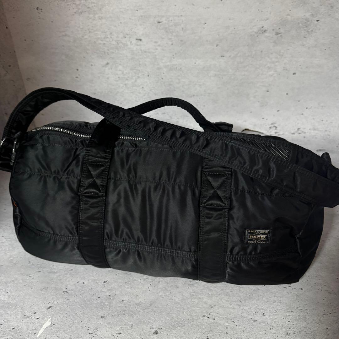 PORTER タンカー　ドラムバッグ　ボストンバック　2way ポーター 旅行