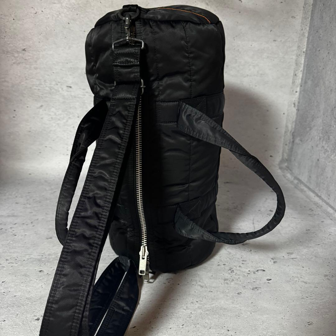 PORTER タンカー　ドラムバッグ　ボストンバック　2way ポーター 旅行